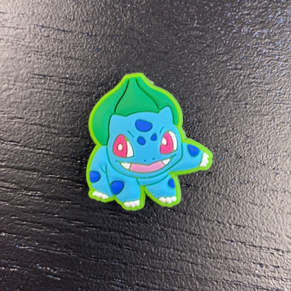Crocs Charms: Bulbasaur